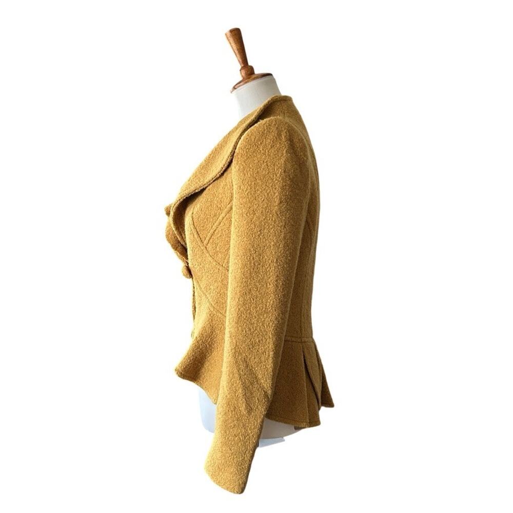 Vintage Nanette Lepore Architectural Peplum Blazer - Picture 4 of 7